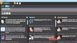 Tweetdeck gebruiken en meerdere twitter accounts beheren [upl. by Saltsman]