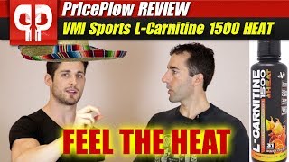 VMI Sports LCarnitine 1500 HEAT Review Feel the Heat [upl. by Naneek658]