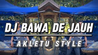 Kota Marudu Remix  DJ Bawa De Jauh  Akletu Style [upl. by Kolivas666]