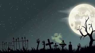 Halloween motion graphics [upl. by Siednarb]