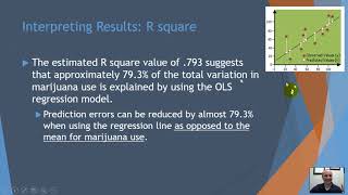 Regression in Excel [upl. by Hemphill]