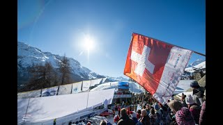 Point of view down the track of stMoritz bobsleigh view [upl. by Lladnor]