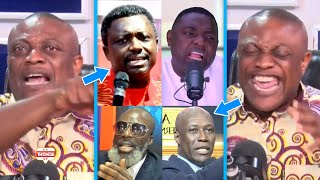 Ure Comedian amp Evíl Maurice Ampaw Attαcks Opambour Kofi Oduro amp Kumchacha Jαbs Kevin Taylor [upl. by Solracnauj]