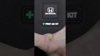 Infected Splinter Removal  Honda First Aid Kit [upl. by Luing]