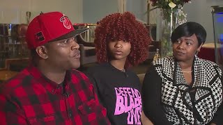 Teen family speak out after racial slurs led to fight at Shawnee Mission East [upl. by Laureen]