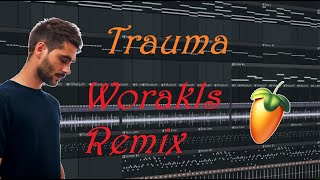 Remaking Nto  Trauma Worakls Remix with FL Studio  Serum   malimon remix [upl. by Nunciata134]