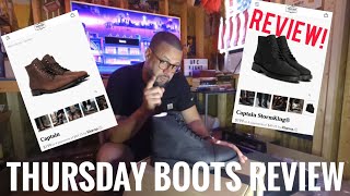 Thursday Boots Review [upl. by Polak354]