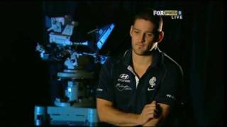 Interview Brendan Fevola 18409 [upl. by Nnayd258]