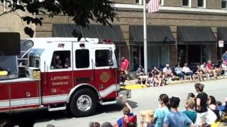 Latrobe PA 4th of July Parade 2017 [upl. by Egres]