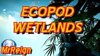 RAGE 2  Ecopod Wetlands  All Storage Containers  Ark Chests amp Data Pads [upl. by Studdard]