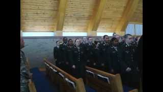 US Army Chaplain Assistant AIT Graduation Class Depature [upl. by Jacenta600]