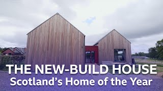 Dumfries and Galloways Countryside NewBuild  Scotlands Home of the Year  BBC Scotland [upl. by Kiernan]