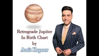 RETROGRADE JUPITER GURU VAKRI IN BIRTHCHARTGOOD FORTUNERESPECTEARNINGKNOWLEDGE IF WELL PLACED [upl. by Ottilie305]