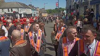 Rising Sons of the Valley Flute Band Kilkeel [upl. by Hardner956]