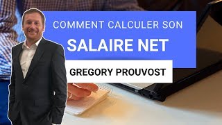 CALCULER SON SALAIRE NET A PARTIR DU SALAIRE BRUT Conseil dexpertcomptable pour les entrepreneur [upl. by Notneb]