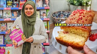 Lemon Raspberry Loaf  Its so easy to make Cook with Anisa  Indian Cooking Recipes [upl. by Amand]