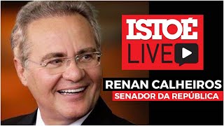 ISTOÉ Live  Renan Calheiros senador da república [upl. by Gravante]