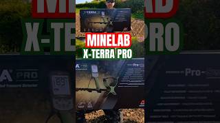 MINELAB XTERRA PRO UNBOXED metaldetecting treasuresearching MinelabDetecting minelabdetecting [upl. by Wengert]