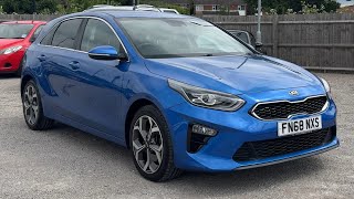 Kia Ceed 14 Blue Edition ISG  FN68NXS [upl. by Sadnalor]