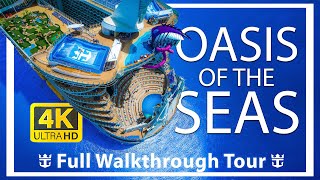 Oasis of the Seas  Full Cruise Ship Tour  165 Million Dollar Renovation   Royal Caribbean [upl. by Enaej]