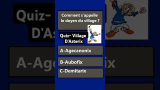 Mini quiz  Asterix facile [upl. by Aicilef737]