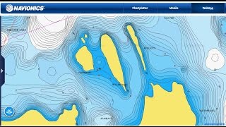 Навигация с картами Navionics Карты глубин [upl. by Pascoe]