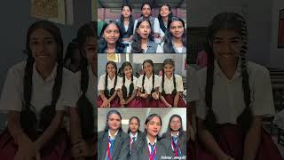 Beer song 🥰🥰 Cute girls reaction 😍❤️ trending youtube students cute tamil sabnursongs01 [upl. by Jud]