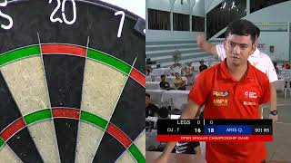 300K MAYOR AMANTE CUP NATIONAL DART TOURNAMENT OPEN SINGLES CHAMPIONSHIP MATCH [upl. by Perry733]