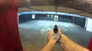 Glock 19 Gen4 Indoor Range fun [upl. by Ferullo897]