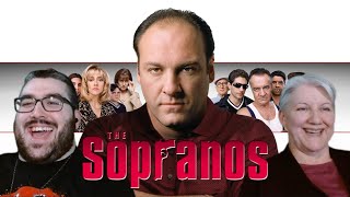 THE SOPRANOS Season 2 Episode 3 amp 4  TV Reaction  First Time Watching [upl. by Hareema648]