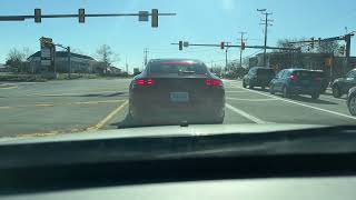 Driving in Herndon Virginia [upl. by Airotel]