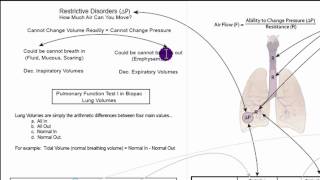 Respiratory Physiology Lab Obstructive vs Restrictive Disorders [upl. by Ilocin]