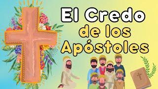 EL CREDO DE LOS APÓSTOLES  ORACIÓN COMPLETA [upl. by Olzsal283]