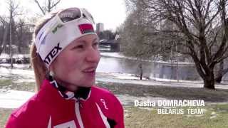 The Kontiolahti Wall Preview with Dasha and Björn [upl. by Berns450]