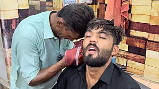 ASMR  Sleep Head Massage By Pakistani Barber 💈 barber [upl. by Basile492]