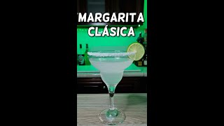 ¿Cómo Preparar LA MARGARITA CLÁSICA 🍸  Margarita Original Drinkiando Short [upl. by Panther]