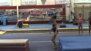 Courbettesnap down best tumbling drill [upl. by Kohcztiy581]