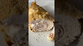 Easy oven baked Chicken Cordon Bleu recipe [upl. by Ylak]