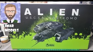 Eaglemoss Alien Nostromo Ship Model [upl. by Ronym]