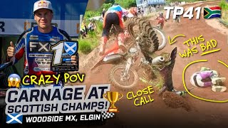 Close Call  Scottish Championship 🏴󠁧󠁢󠁳󠁣󠁴󠁿  Tristan Purdon 🇿🇦 [upl. by Nylac]