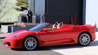 2009 Ferrari F430 F1  Final Year  BringATrailer [upl. by Durware340]