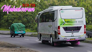 TELOLET Bus Harapan Jaya Scania K360 dan Scorpion Holidays SCH726 quotMahidevran [upl. by Assel]