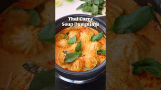 Thai Curry Soup Dumpling Recipe [upl. by Cavill]