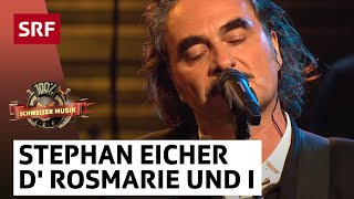 Stephan Eicher dRosemarie und I  100 Schweizer Musik  SRF [upl. by Bascio]