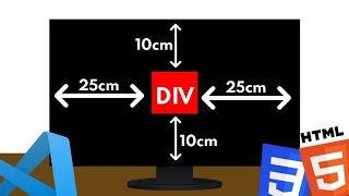 Cómo CENTRAR un DIV con HTML y CSS RÁPIDO✅ [upl. by Timmy]