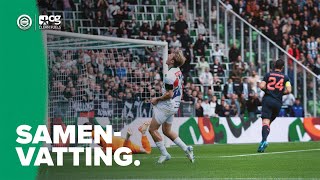 FC GRONINGEN  FC UTRECHT  Samenvatting [upl. by Eugirne]