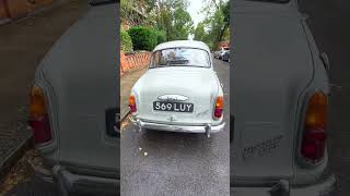 Wolseley 1500 British classic car automobile londonwalk walkingstreet coffee classiccar [upl. by Ueih]