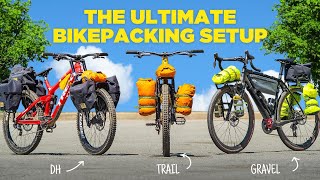 We Tested The Best and Worst Bikepacking Set Ups [upl. by Yenffit]