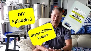 DIY Glycol Fermenter chilling system build part 1 [upl. by Naanac]