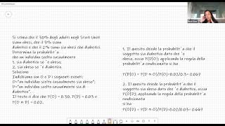 15 Esercizio Probabilità Condizionata [upl. by Winthrop]